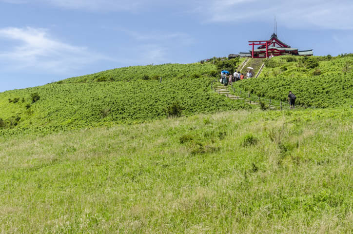 265 - Hakone - monte Komagatake - santuario Motomiya
